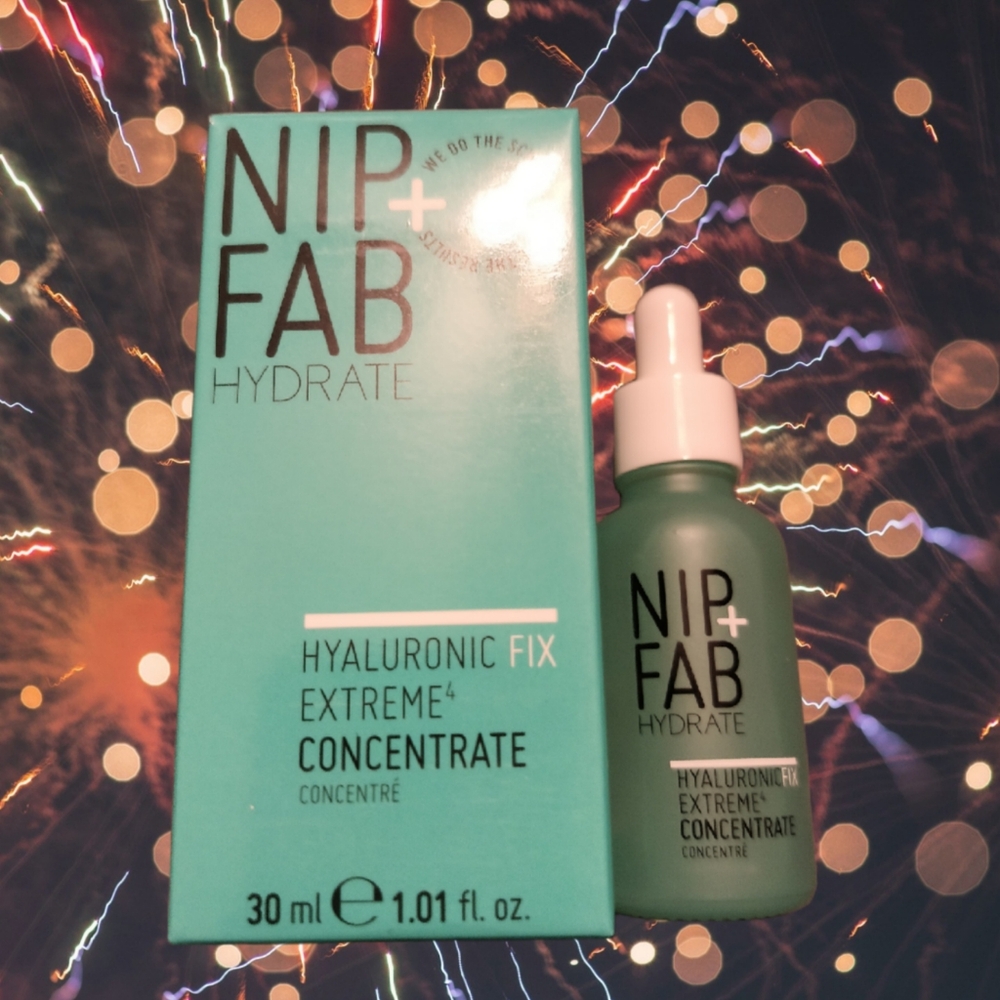 NEW Nip+Fab Hydrate Hyaluronic Fix Extreme4 Concentrate